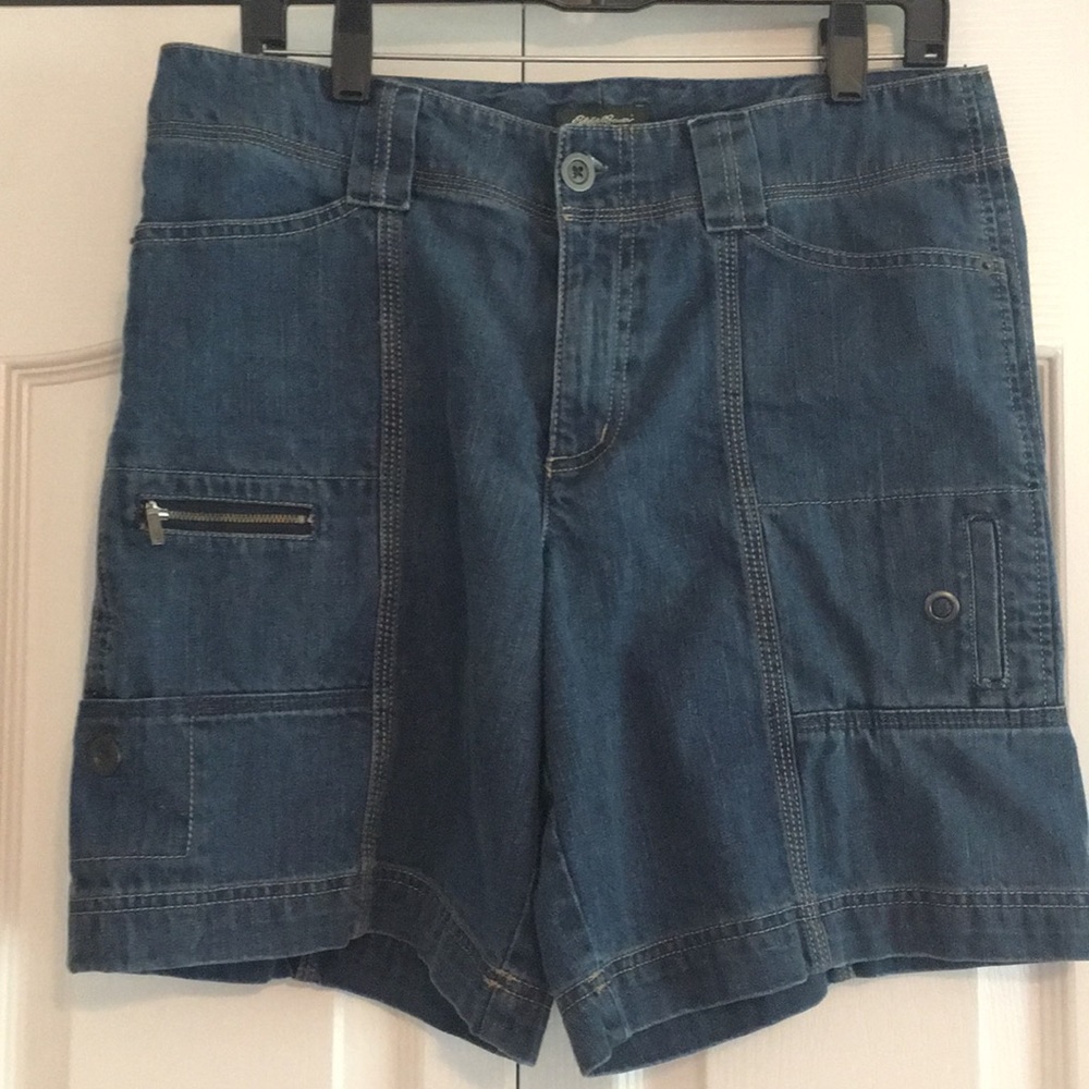 Eddie Bauer jean shorts